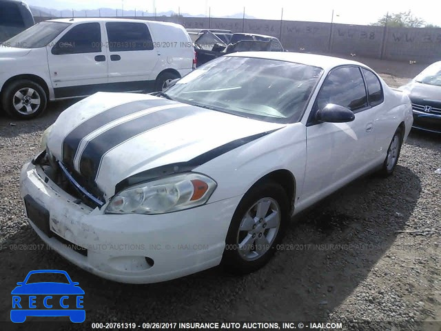 2006 Chevrolet Monte Carlo LT 2G1WM15K269187277 зображення 1