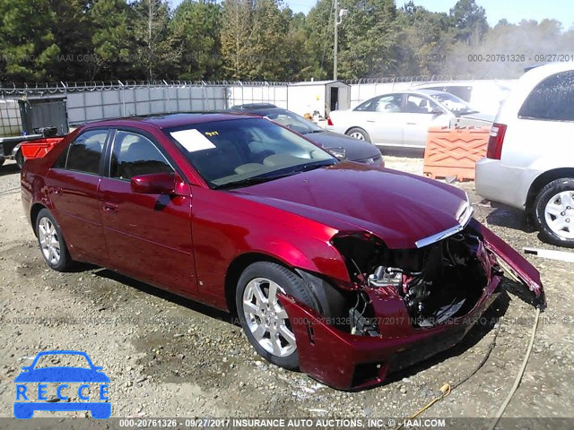 2007 Cadillac CTS 1G6DP577370104461 image 0