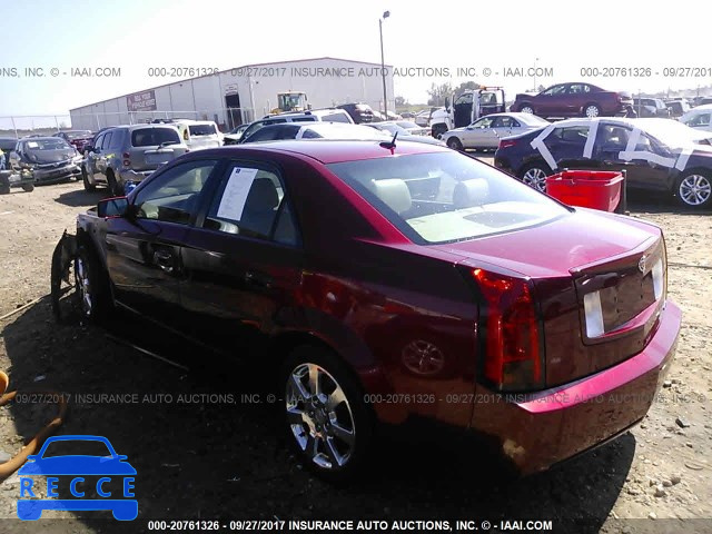 2007 Cadillac CTS 1G6DP577370104461 image 2