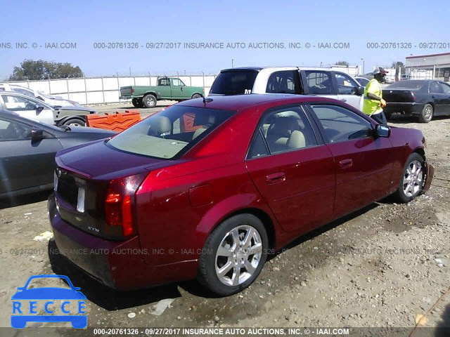 2007 Cadillac CTS 1G6DP577370104461 image 3