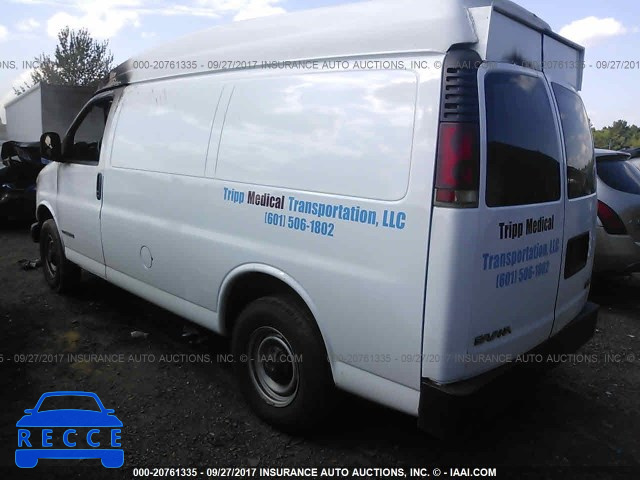 2002 GMC Savana 1GTHG35R221158165 image 2