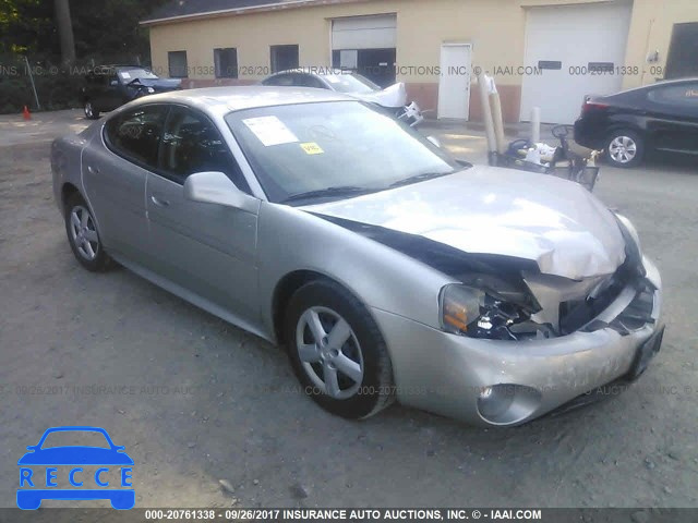2006 PONTIAC GRAND PRIX 2G2WP552961138537 image 0