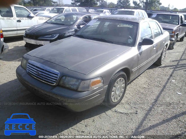 2005 Ford Crown Victoria 2FAFP73W65X121709 image 1