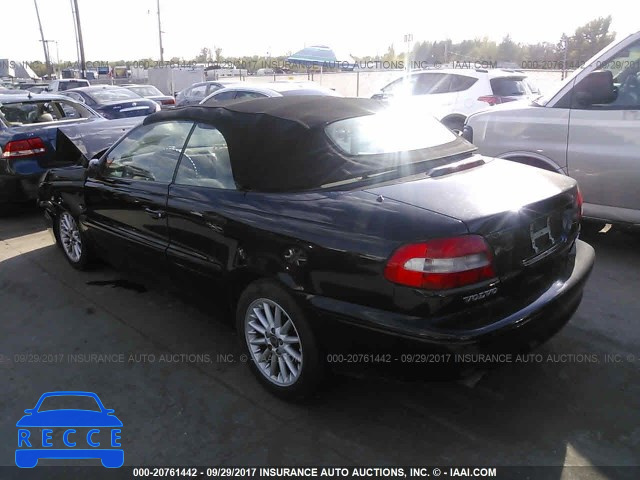 1999 Volvo C70 TURBO YV1NC56D6XJ002242 image 2