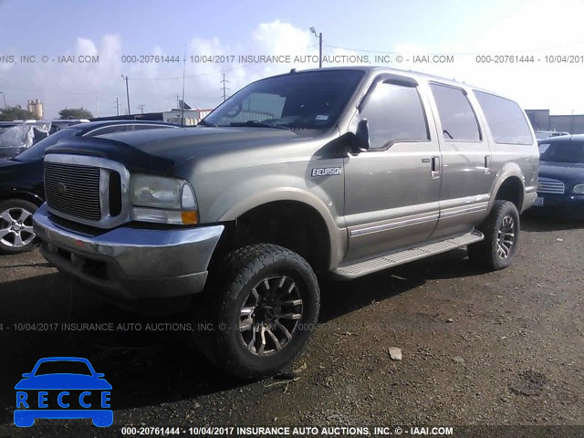 2002 Ford Excursion 1FMNU43S02EC32307 Bild 1