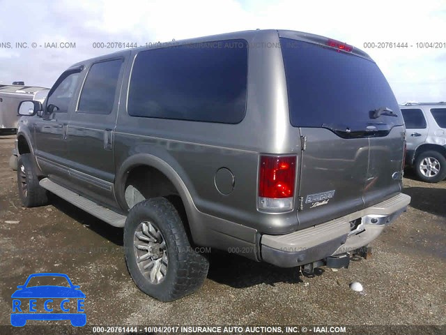 2002 Ford Excursion 1FMNU43S02EC32307 image 2