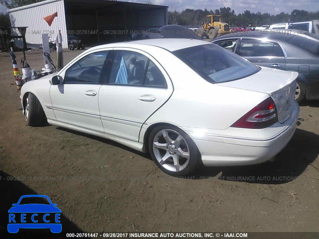 2007 Mercedes-benz C WDBRF52H57F930522 image 2