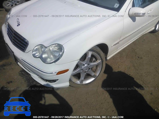 2007 Mercedes-benz C WDBRF52H57F930522 image 5
