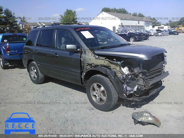 2007 Honda Pilot 2HKYF18457H519119 image 0