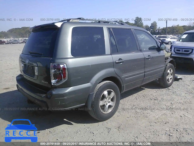 2007 Honda Pilot 2HKYF18457H519119 image 3