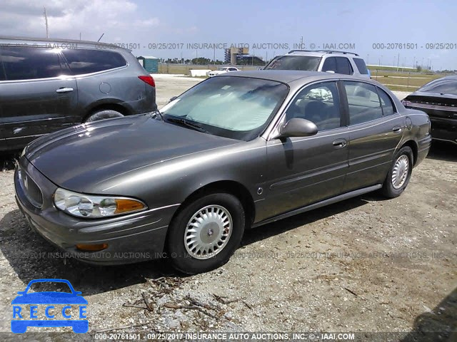 2000 BUICK LESABRE 1G4HP54K2YU327619 Bild 1