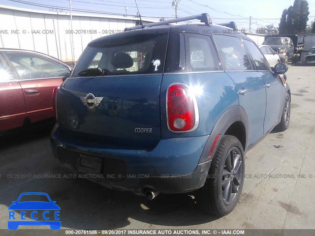 2012 Mini Cooper COUNTRYMAN WMWZB3C54CWM05089 зображення 3