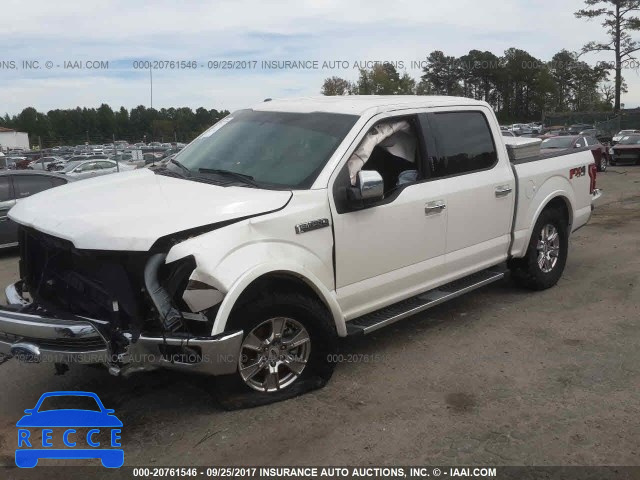 2015 Ford F150 1FTEW1EF7FFC57427 зображення 1