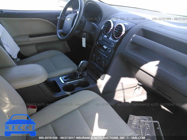 2008 Ford Taurus X SEL 1FMDK02W18GA06546 зображення 4