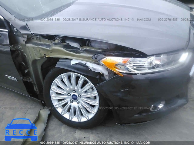 2016 Ford Fusion 3FA6P0PU9GR206108 image 5