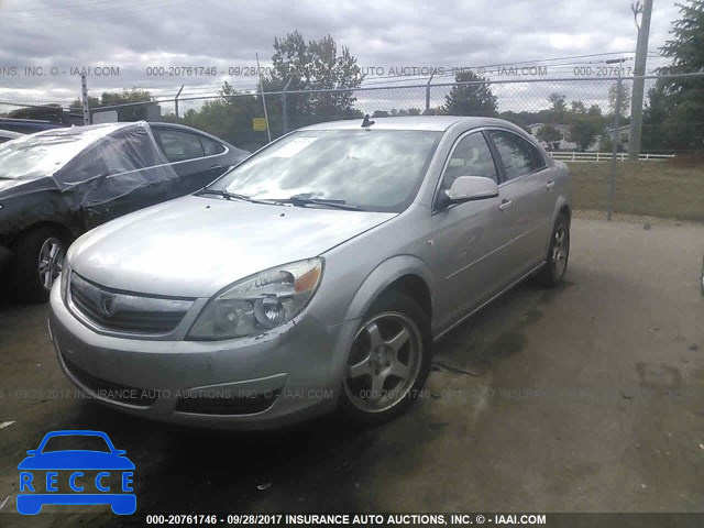 2008 Saturn Aura 1G8ZS57N38F221031 image 1