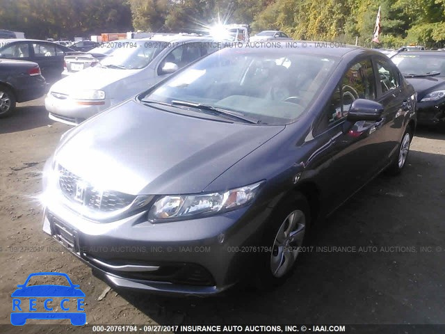 2015 Honda Civic 19XFB2F53FE286963 зображення 1