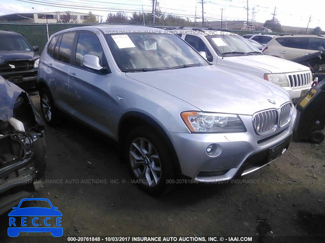 2013 BMW X3 5UXWX9C53D0A29758 зображення 0