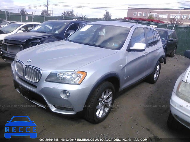 2013 BMW X3 5UXWX9C53D0A29758 зображення 1