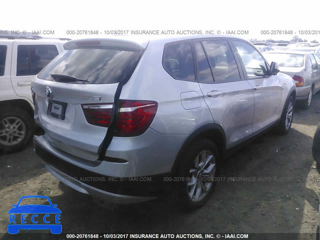 2013 BMW X3 5UXWX9C53D0A29758 Bild 3