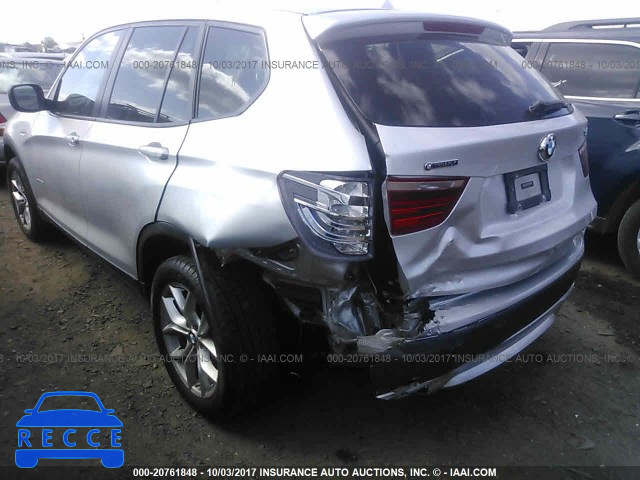 2013 BMW X3 5UXWX9C53D0A29758 Bild 5