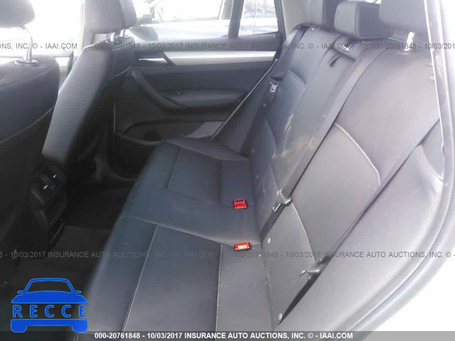 2013 BMW X3 5UXWX9C53D0A29758 image 7