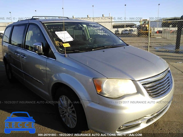 2012 Chrysler Town and Country 2C4RC1CG3CR270945 image 0