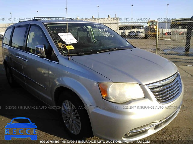 2012 Chrysler Town and Country 2C4RC1CG3CR270945 зображення 0