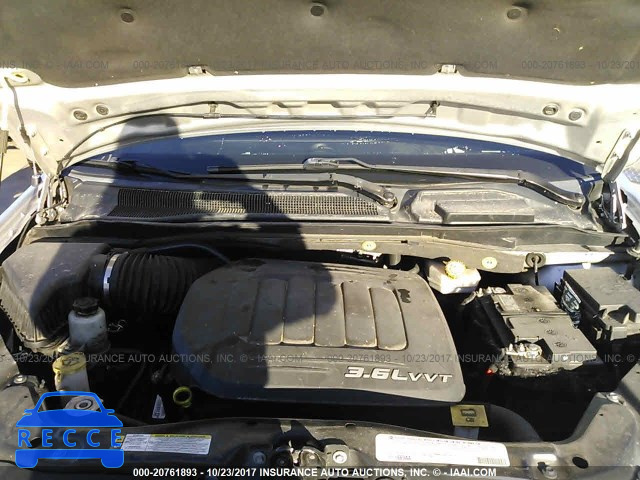 2012 Chrysler Town and Country 2C4RC1CG3CR270945 image 9