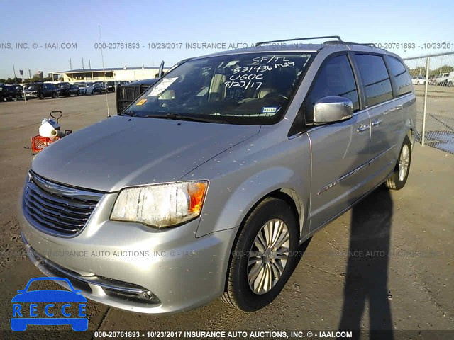 2012 Chrysler Town and Country 2C4RC1CG3CR270945 зображення 1