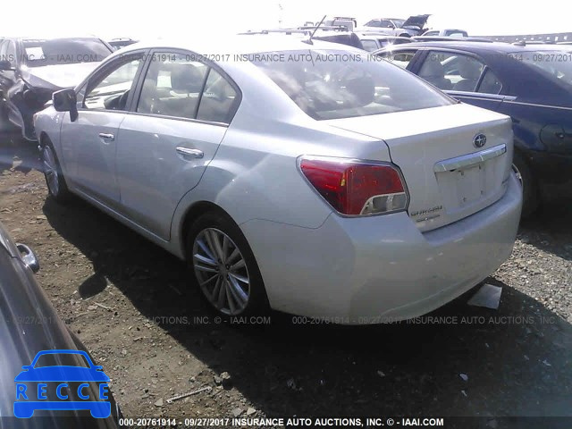 2014 Subaru Impreza LIMITED JF1GJAG63EH025694 Bild 2