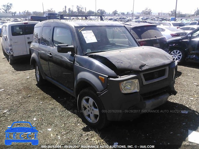 2004 Honda Element EX 5J6YH28564L036300 зображення 0