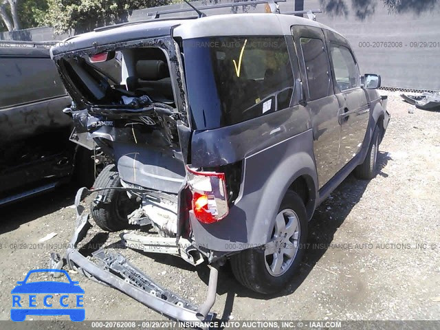 2004 Honda Element EX 5J6YH28564L036300 зображення 3