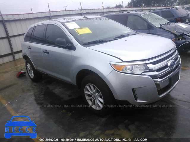 2013 Ford Edge 2FMDK3GC3DBC88805 зображення 0