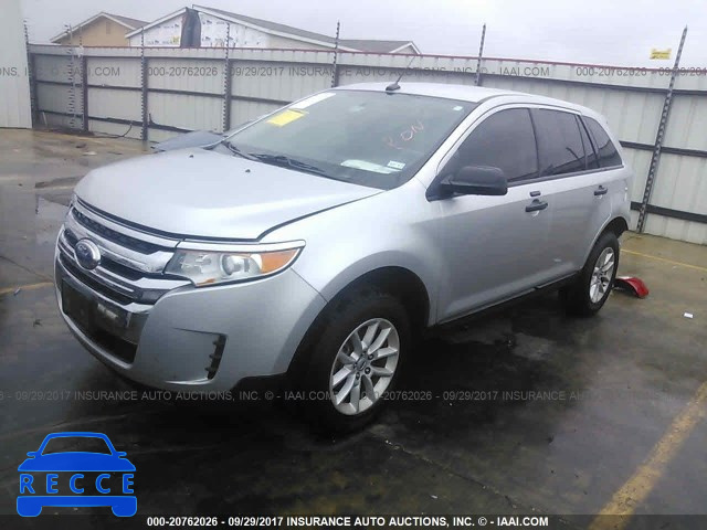 2013 Ford Edge 2FMDK3GC3DBC88805 Bild 1