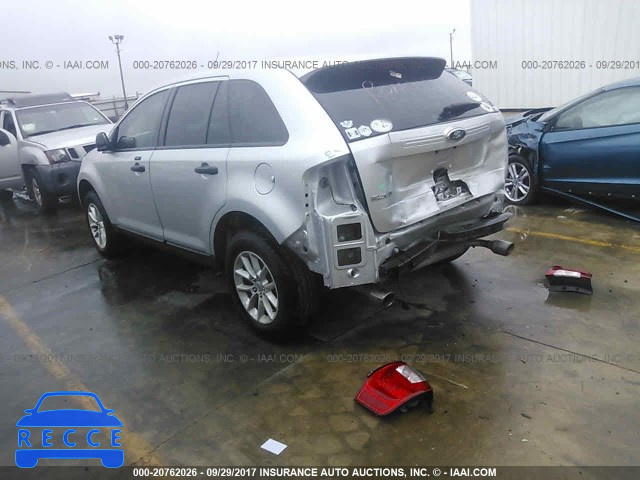 2013 Ford Edge 2FMDK3GC3DBC88805 зображення 2