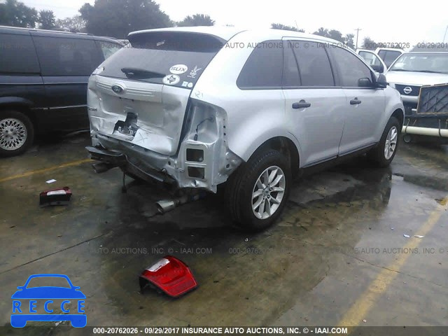 2013 Ford Edge 2FMDK3GC3DBC88805 зображення 3