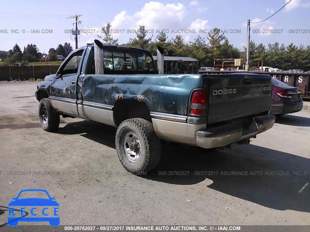 1997 DODGE RAM 2500 1B7KF26D5VJ514375 image 2