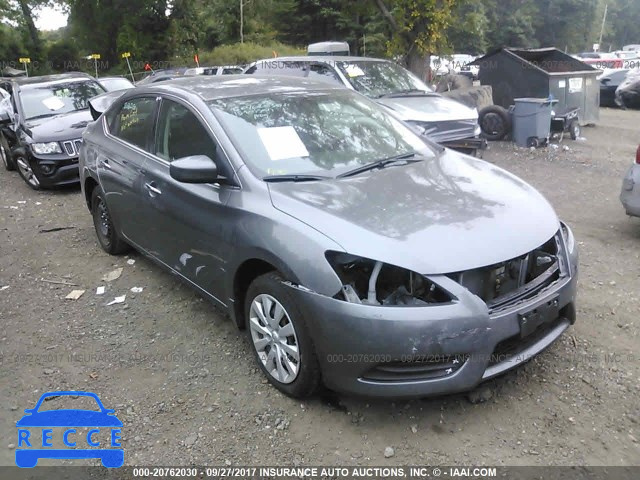 2015 NISSAN SENTRA 3N1AB7AP6FL686000 image 0