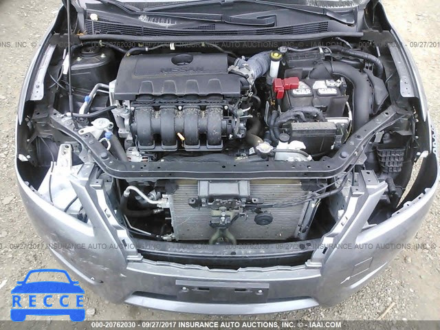 2015 NISSAN SENTRA 3N1AB7AP6FL686000 image 9