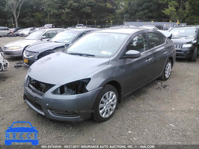 2015 NISSAN SENTRA 3N1AB7AP6FL686000 image 1