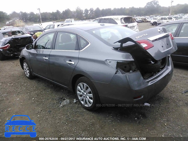 2015 NISSAN SENTRA 3N1AB7AP6FL686000 image 2