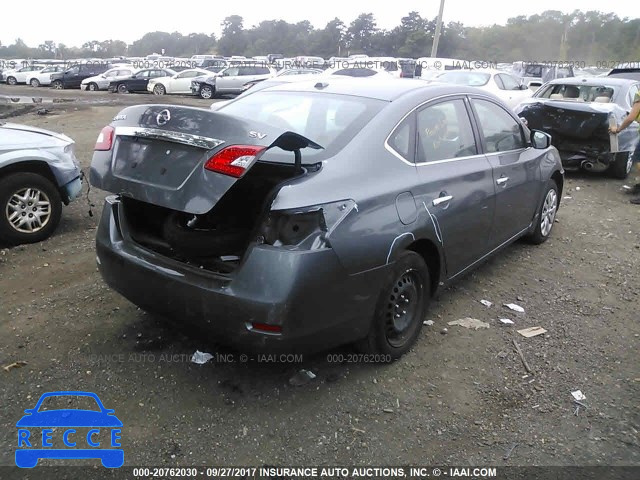 2015 NISSAN SENTRA 3N1AB7AP6FL686000 image 3