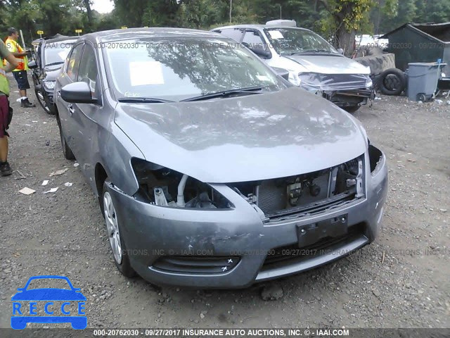 2015 NISSAN SENTRA 3N1AB7AP6FL686000 image 5