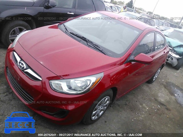 2012 Hyundai Accent KMHCT4AE4CU211720 image 1