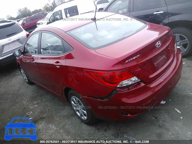 2012 Hyundai Accent KMHCT4AE4CU211720 image 2
