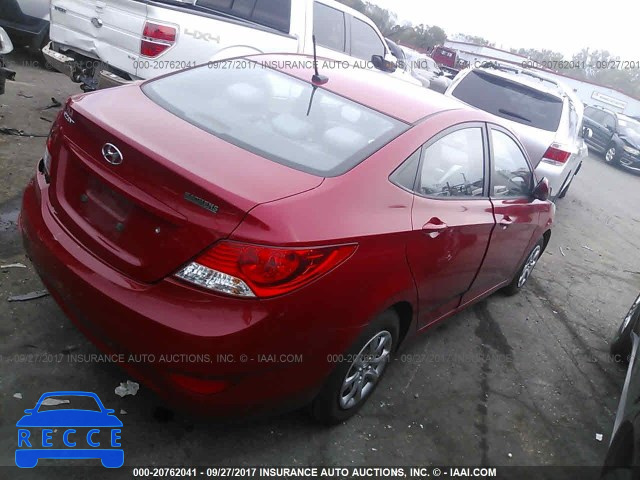 2012 Hyundai Accent KMHCT4AE4CU211720 image 3