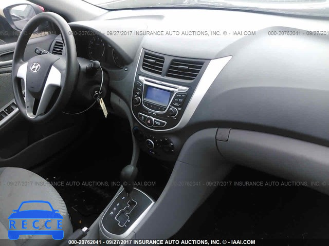 2012 Hyundai Accent KMHCT4AE4CU211720 image 4