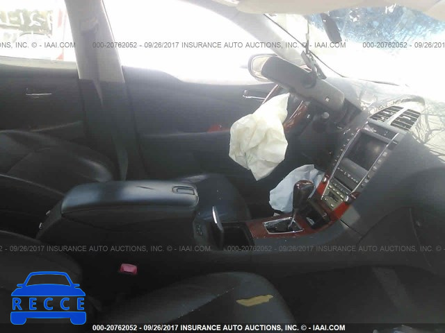 2008 Lexus ES JTHBJ46G082204135 image 4