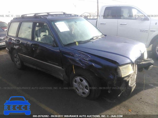 2002 Subaru Forester S JF1SF655X2G708383 image 0